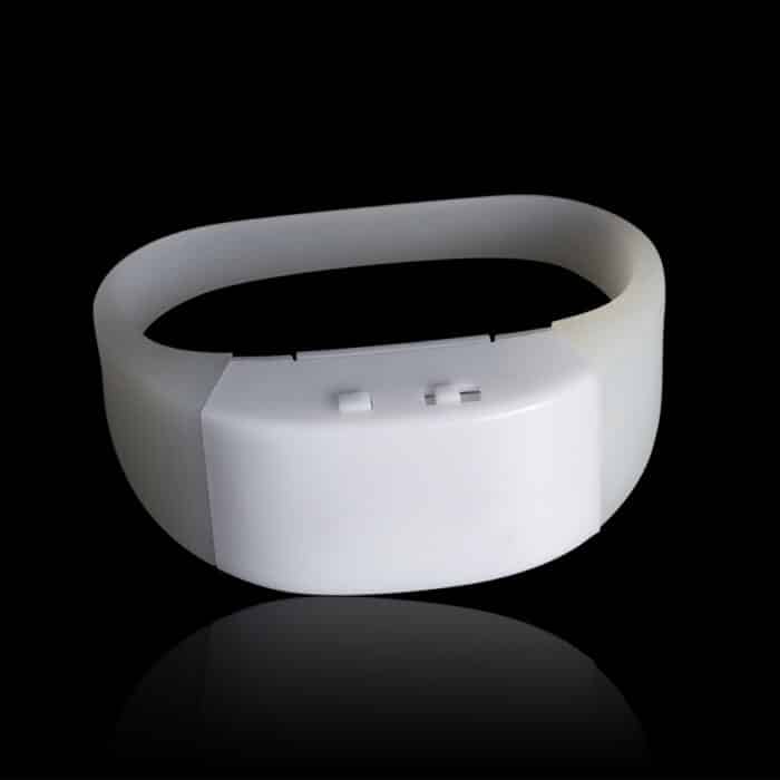 programmable remote controlled led bracelet