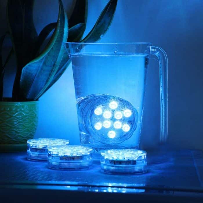Remote Controlled LED Pucks
