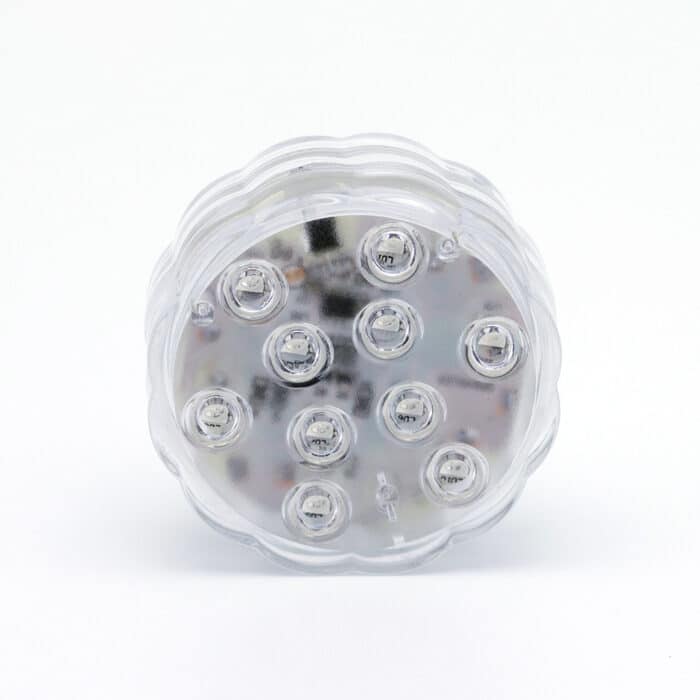 DMX512 remote controlled led puck