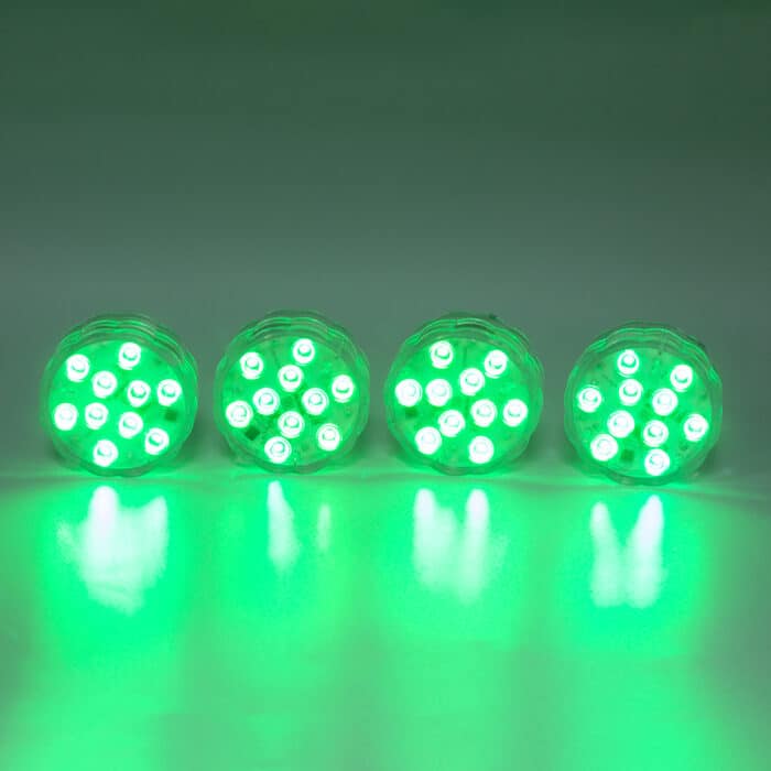 remote controlled led submersiable lights