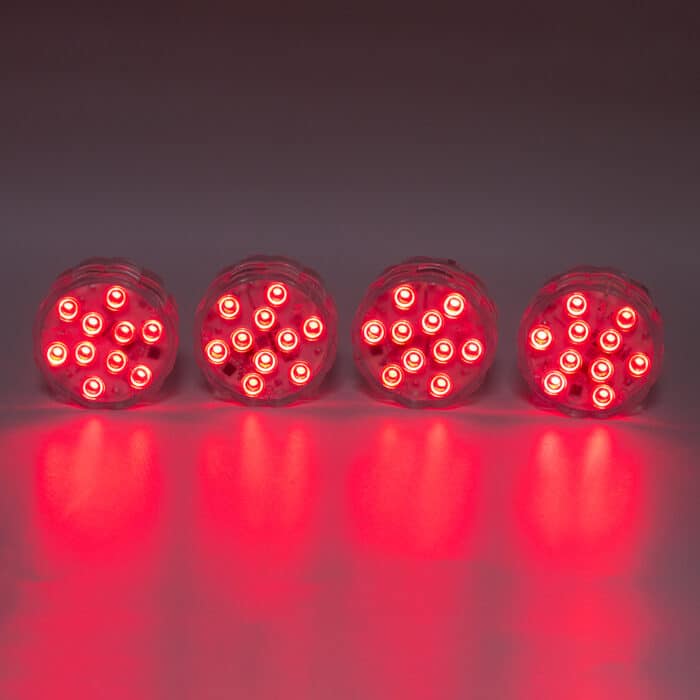 remote controlled led puck
