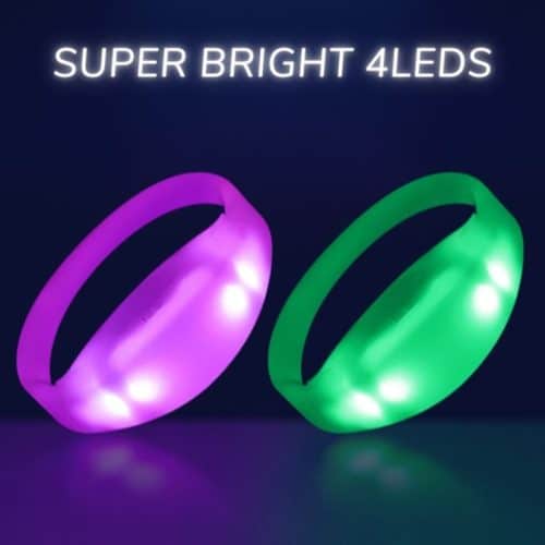 LED Flashing Bracelet