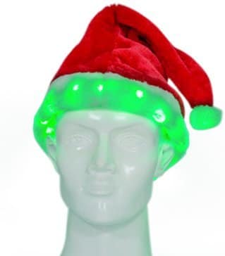 RF led Santa hat