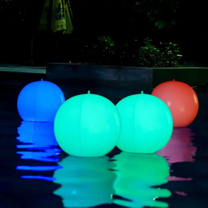 remote control inflatable led beach balls