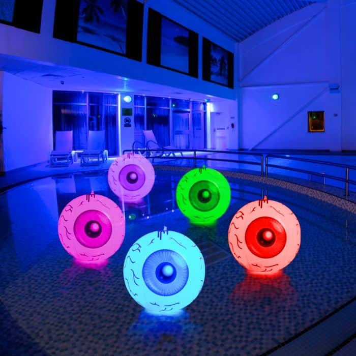 remote control inflatable led beach balls