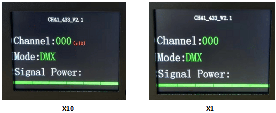 GF LCD DMX Transmitter 