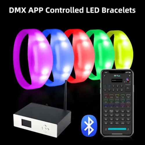 Pursera LED Coldplay APP +DMX512 Controller