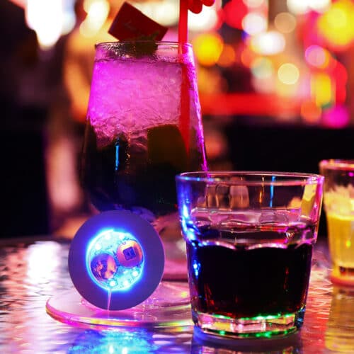 Remote Controlled LED Bottle Sticker