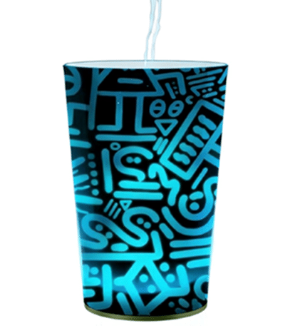 Homepage 9 liquid activated led cup